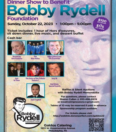 Bobby Rydell Foundation